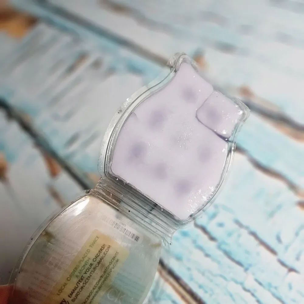 Scentsy Lotus Cove Bring Back My Bar BBMB Wax Melt Bar New Retired Lavender